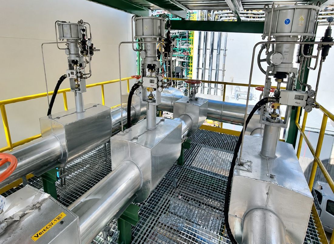 Condensate Water Supply Pipeline to SPP